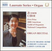 Ji-yoen Choi: Organ Recital - 