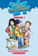 Jigsaw Jones Mysteries Volume 1 (Hermie the Missing Hamster #1/Spooky Sleepover #4/Stolen Baseball Cards #5/Mummy Mystery #6) - Preller, James