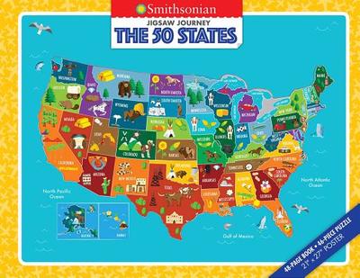 Jigsaw Journey Smithsonian: The 50 States - Strother, Ruth