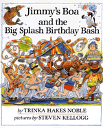 Jimmy's Boa and the Big Splash Birthday Bash