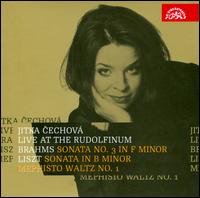 Jitka Cechov Live at the Rudolfinum - Jitka Cechov (piano)