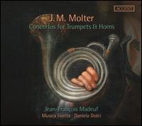 JMMOLTERCONCERTOSFORTRUMPETSHORNS - Christian Leitherer (chalumeau); Daniela Dolci (organ); Daniela Dolci (harpsichord); Ernst Schlader (chalumeau);...