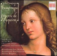 Joo Domingos Bomtempo: Messe de Requiem - Ana Pusar (soprano); Christian Vogel (tenor); Heidi Rie (alto); Hermann-Christian Polster (bass);...