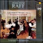 Joachim Raff: Chamber Music Vol. 1 - String Quartets Op. 77 & 90