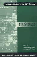 Job Creation Prospects and Strategies