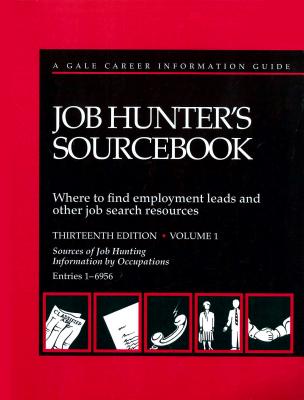 Job Hunter's Sourcebook: 3 Volume Set - Gale (Editor)