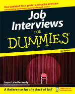 Job Interviews for Dummies - Kennedy, Joyce Lain