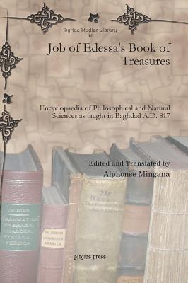 Job of Edessa's Book of Treasures - Mingana, Alphonse (Editor)