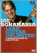 Joe Bonamassa: Lead Guitar Unlimited