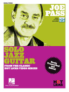 Joe Pass - Solo Jazz Guitar Book/Online Audio