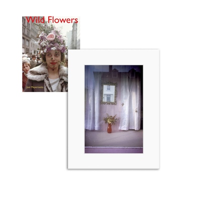 Joel Meyerowitz: Wild Flowers, Limited Edition - Meyerowitz, Joel (Photographer), and Barrett, Maggie (Text by)