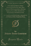 Joh. Amos Comenii Orbis Sensualium Pictus, Hoc Est Omnium Principalium in Mundo Rerum, Et in Vita Actionum, Pictura Et Nomenclatura: Joh. Amos Comenius's Visible World, or a Nomenclature, and Pictures, of All the Chief Things That Are in the World and of