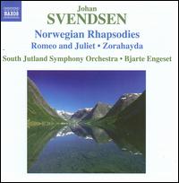 Johan Svendsen: Norwegian Rhapsodies - South Jutland Symphony Orchestra; Bjarte Engeset (conductor)