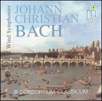 Johann Christian Bach: Wind Symphonies - Consortium Classicum