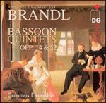 Johann Evangelist Brandl: Bassoon Quintets - Calamus Ensemble