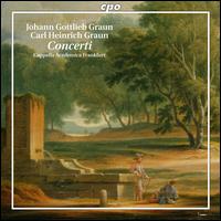 Johann Gottlieb Graun, Carl Heinrich Graun: Concerti - Christian Beuse (bassoon); Michael Schneider (recorder); Petra Mllejans (viola); Swantje Hoffmann (violin);...
