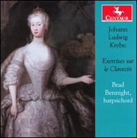 Johann Ludwig Krebs: Exercises sur le Clavecin - Brad Bennight (harpsichord)