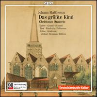 Johann Mattheson: Das Grote Kind - Anne Schmid (alto); Gerd Trk (tenor); Melissa Hegney (alto); Nele Gram (soprano); Susanne Ryden (soprano);...