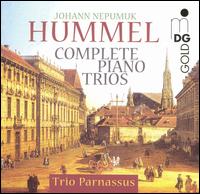 Johann Nepomuk Hummel: Complete Piano Trios - Trio Parnassus