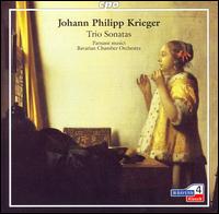 Johann Philipp Krieger: Trio Sonatas - Parnassi Musici