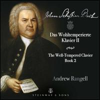 Johann Sebastian Bach: Das Wohlemperierte Klavier II - Andrew Rangell (piano)