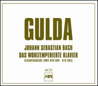Johann Sebastian Bach: Das Wohltemperierte Klavier - Friedrich Gulda (piano)