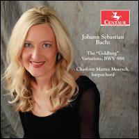 Johann Sebastian Bach: The "Goldberg" Variations, BWV 988 - Charlotte Mattax Moersch (harpsichord)