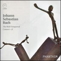 Johann Sebastian Bach: The Well-Tempered Consort II - Emilia Benjamin (treble viol); Heidi Grger (bass viol); Phantasm