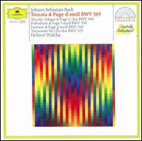 Johann Sebastian Bach: Toccata & Fuge d-moll BWV 565 - Helmut Walcha (organ)