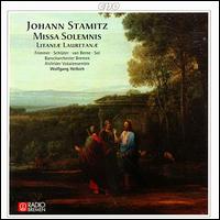 Johann Stamitz: Missa Solemnis - Harry van Berne (tenor); Monika Frimmer (soprano); Tom Sol (bass); Alsfelder Vokalensemble (choir, chorus);...