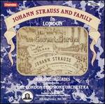 Johann Strauss and Family in London