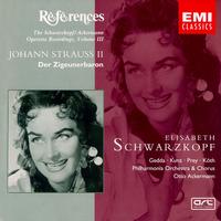 Johann Strauss II: Der Zigeunerbaron - Elisabeth Schwarzkopf (vocals); Erich Kunz (vocals); Erika Kth (vocals); Gertrud Burgsthaler-Schuster (vocals);...