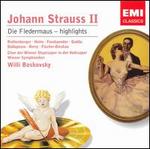 Johann Strauss II: Die Fledermaus [Highlights]