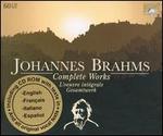 Johannes Brahms: Complete Works [Includes CD-ROM]
