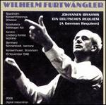 Johannes Brahms: Requiem (1948 Broadcast Conducted By Wilhelm Furtwngler)
