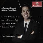 Johannes Brahms: Selected Piano Music
