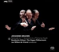 Johannes Brahms: Serenade No. 1; Variations on a Theme by Haydn - Residentie Orkest den Haag; Jan Willem de Vriend (conductor)