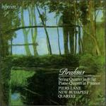 Johannes Brahms: String Quartet in B Flat; Piano Quintet in F Minor - Andrs Kiss (violin); Ferenc Balogh (violin); Lszl Brsony (viola); New Budapest String Quartet; Piers Lane (piano)