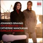 Johannes Brahms: Violin Sonatas 1-3