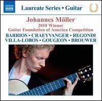 Johannes Mller: 2010 Winner of the Guitar Foundation of America Competition - Johannes Mller (guitar)