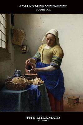 Johannes Vermeer Journal: The Milkmaid: 100 Page Notebook/Diary - Vermeer, Johannes