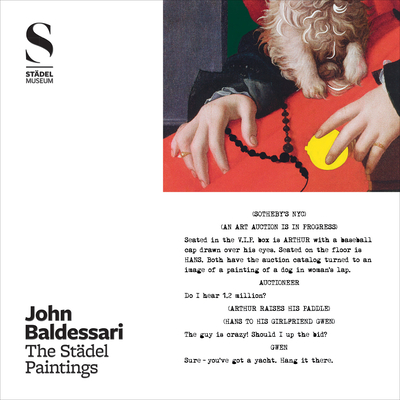 John Baldessari: The Stdel Paintings - Engler, Martin (Editor)