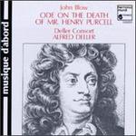 John Blow: Ode on the Death of Mr Henry Purcell