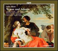 John Blow: Venus and Adonis - Amanda Forsythe (soprano); Douglas Williams (bass baritone); Jason McStoots (tenor); Mireille Buffett (mezzo-soprano);...