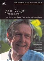John Cage: From Zero - Andrew Culver; Frank Scheffer