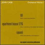 John Cage, Orchestral Works 1 - Anthony D'Amico (bass); Chaim Parchi (vocals); Darrell Dunn (vocals); Ensemble Avantgarde; Fenwick Smith (flute);...