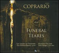 John Coprario: Funeral Teares - Anglique Mauillon (harp); Anne Delafosse-Quentin (soprano); Eleanor Lewis-Clou (viola da gamba); Ensemble Cladon;...