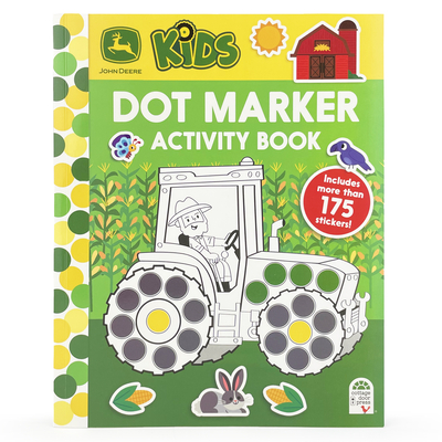 JOHN DEERE KIDS DOT MARKER ACTIVITY BK - COTTAGE DOOR