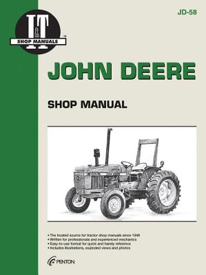 John Deere Model 2150-2555 Tractor Service Repair Manual - Haynes Publishing