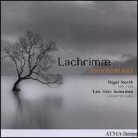 John Dowland: Lachrimae - Les Voix Humaines; Margaret Little (bass viol); Nigel North (lute); Rafael Sánchez Guevara (bass viol); Susan Napper (bass viol)